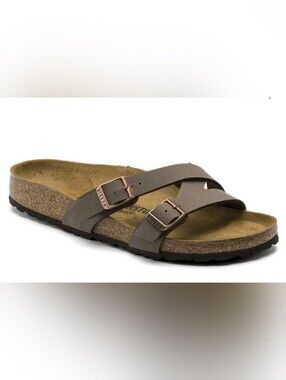 Birkenstock Yao Birko-Flor in Mocha